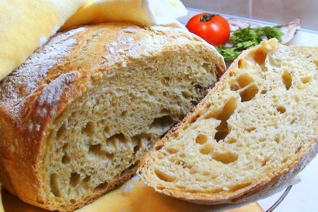 Хлеб тыквенный из цельнозерновой муки с клетчаткой и с отрубями… полезный, одним словом и вкусный!: шаг 10