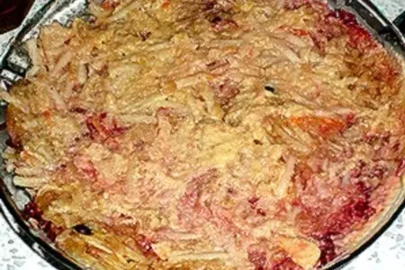 Слоеный овощной салат, рецепт - клуб кулинаров: шаг 6