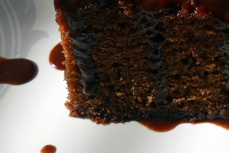 Супер шоколадное пирожено с пропиткой: шаг 2