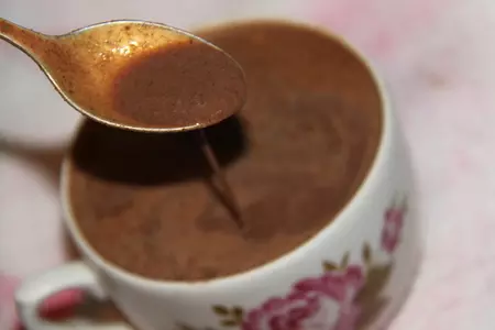 Горячий шоколад на гречневом молоке: шаг 4