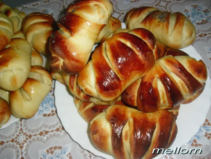 Пирожки с ревенем: шаг 3