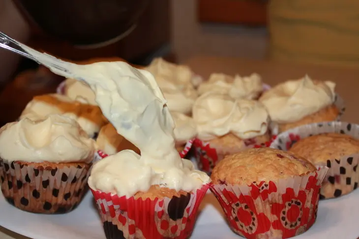 Cuppy ducking cake :s: шаг 1