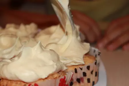 Cuppy ducking cake :s: шаг 2