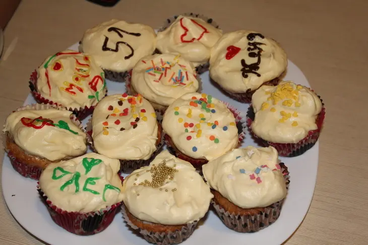 Cuppy ducking cake :s: шаг 5