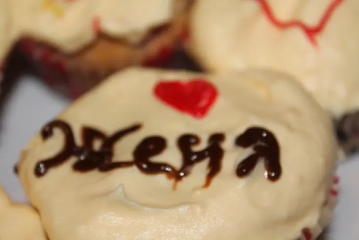 Cuppy ducking cake :s: шаг 8