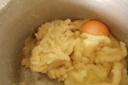 Слоёный торт с заварными шариками "компромисс"!!!: шаг 4