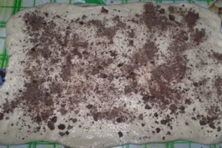 Крученый пирог с  пропиткой: шаг 1