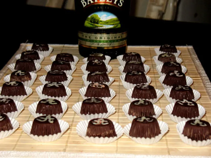 Шоколадные конфеты "irish-cream" (айриш-крим): шаг 8