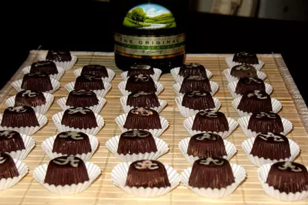 Шоколадные конфеты "irish-cream" (айриш-крим): шаг 8
