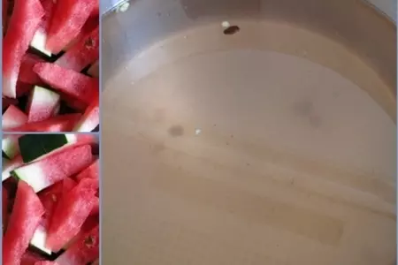 Маринованный арбуз: шаг 3