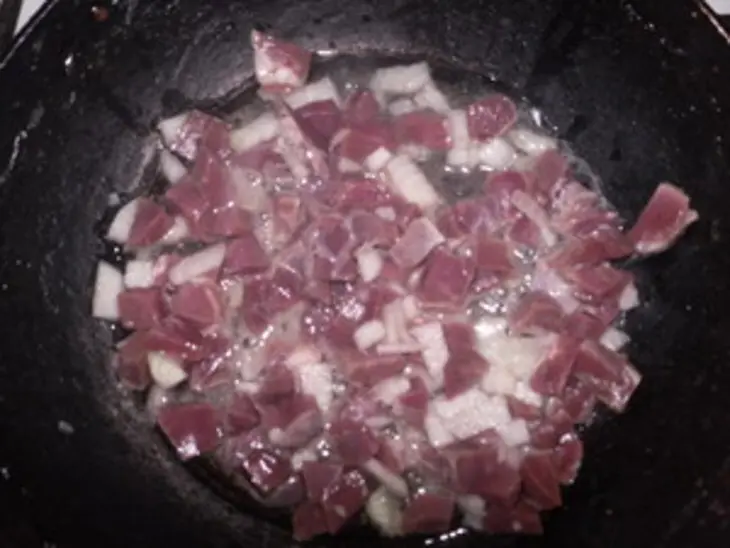 Соляночка с сердцем "вкусная": шаг 1