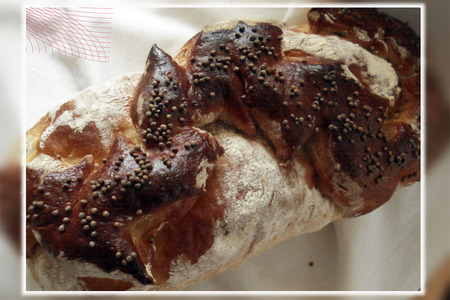 Хлеб... просто хлеб... совсем просто - заварной хлеб: шаг 13