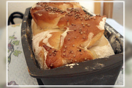 Хлеб... просто хлеб... совсем просто - заварной хлеб: шаг 14