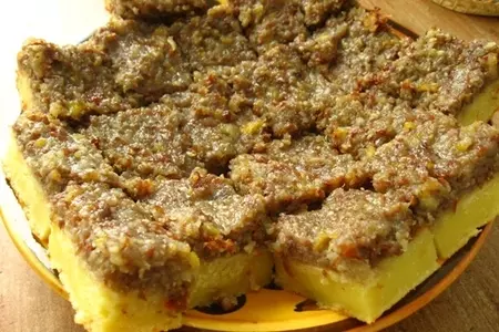 Лимонный пирог - когда гости на пороге: шаг 1