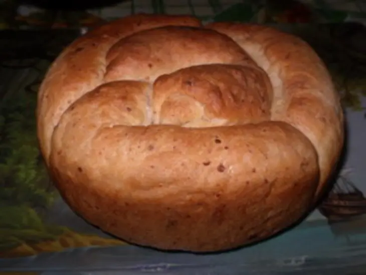 Хлебушек с сыром: шаг 10