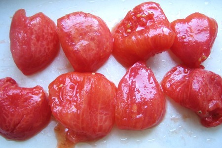 Аля-киевская котлета с карпаччо из помидоров: шаг 2