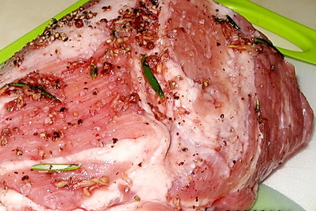 Свинина с брусничным соусом: шаг 5