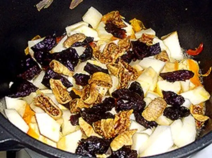 Плов с курицей и булгуром: шаг 5