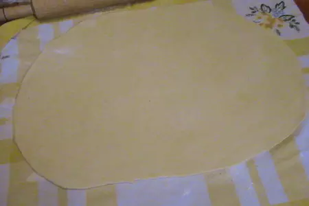Штрудель с маком и вишней: шаг 1