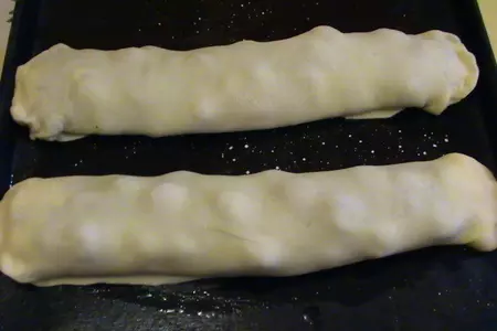 Штрудель с маком и вишней: шаг 3