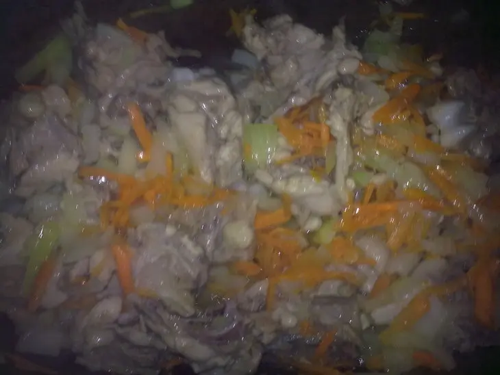 Плов с курицей: шаг 6
