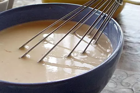 Запеченный домашний сыр: шаг 2