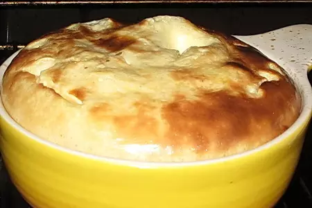 Запеченный домашний сыр: шаг 4