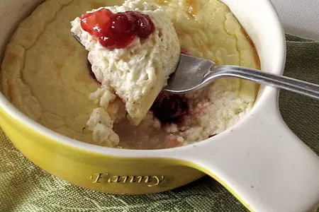 Запеченный домашний сыр: шаг 6