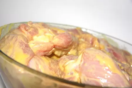 Свинина с ароматными травами и инжиром.: шаг 4