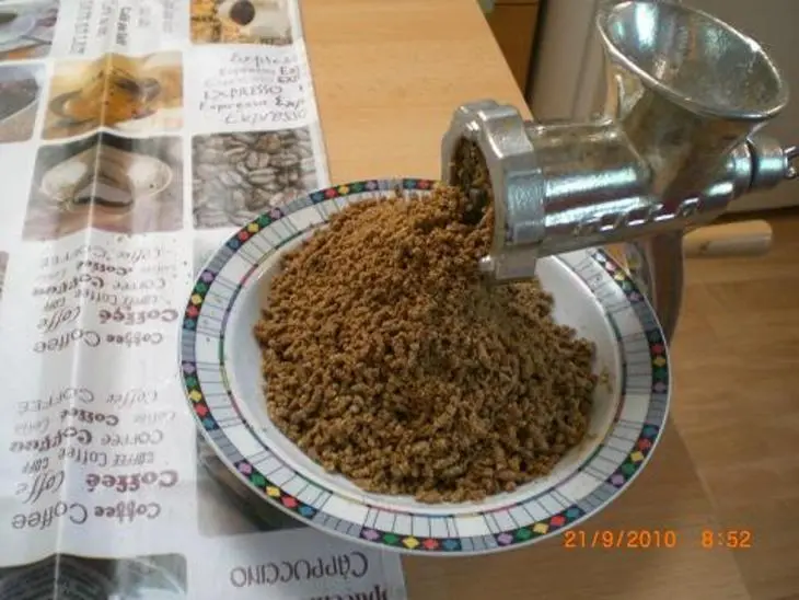Халва домашняя: шаг 3