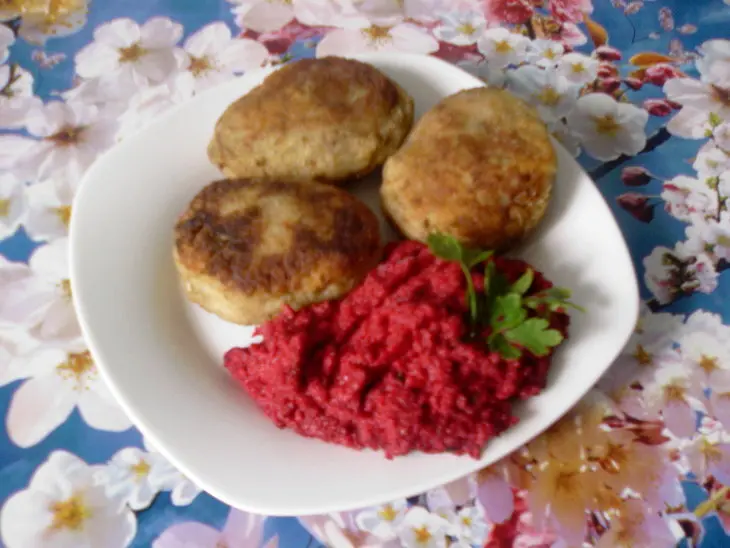 Свекольная икра.: шаг 9