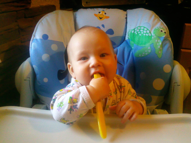 Пюре из запеченных бананов для деток от 6 месяцев: шаг 6