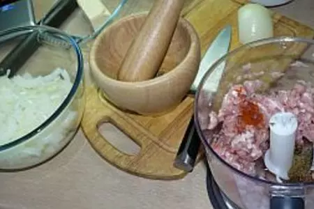 Самса: шаг 2