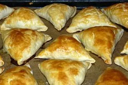 Самса: шаг 6
