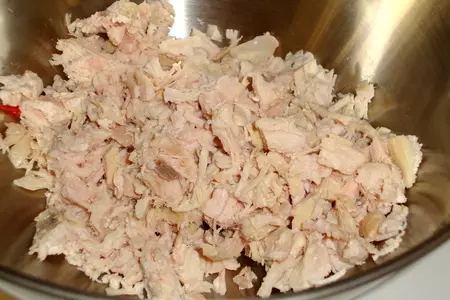 Пирог с баклажанами  и куриной грудкой: шаг 3