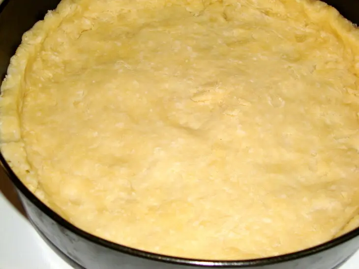 Пирог с баклажанами  и куриной грудкой: шаг 6