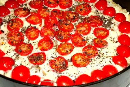 Пирог с баклажанами  и куриной грудкой: шаг 8