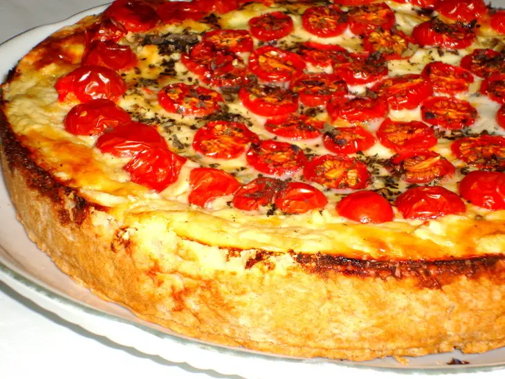 Пирог с баклажанами  и куриной грудкой: шаг 9