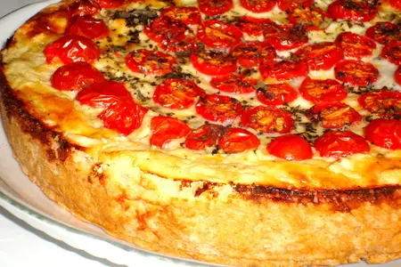 Пирог с баклажанами  и куриной грудкой: шаг 9