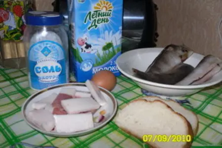 Котлетки "нежные": шаг 1
