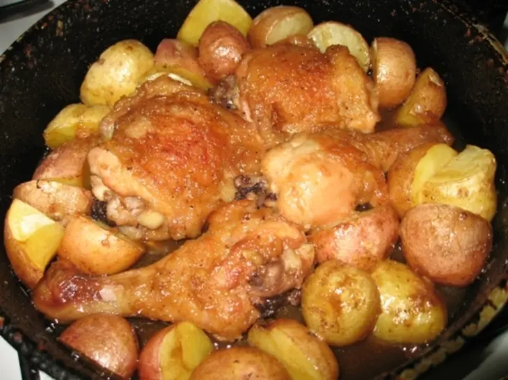 Запеченные куриные ножки с кленовым сиропом: шаг 1