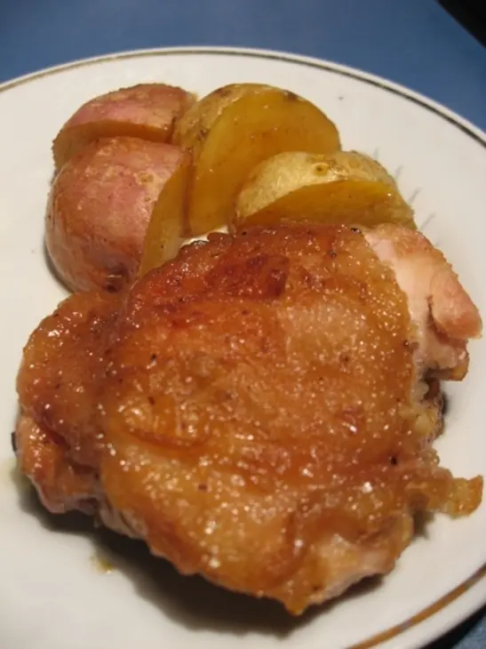 Запеченные куриные ножки с кленовым сиропом: шаг 3