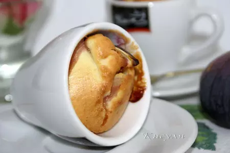 Творожные булочки-суфле с инжиром: шаг 6
