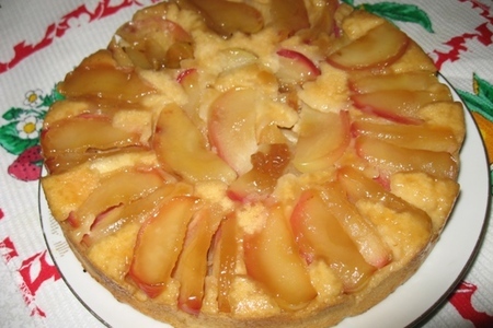 Яблочный пирог-перевертыш с кленовым сиропом: шаг 1