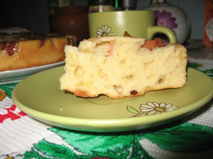 Яблочный пирог-перевертыш с кленовым сиропом: шаг 3