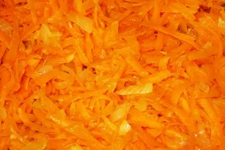 Печеночный пирог с овощами: шаг 6