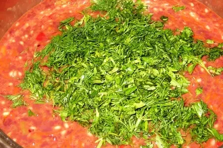 Печеночный пирог с овощами: шаг 11