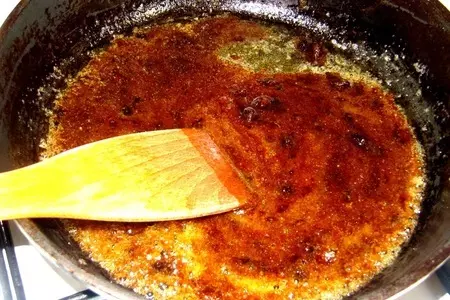 Французская яблочная шарлотка из хлеба - прекрасный завтрак для школьника!!!: шаг 7
