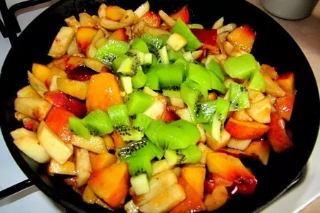 Французская яблочная шарлотка из хлеба - прекрасный завтрак для школьника!!!: шаг 8
