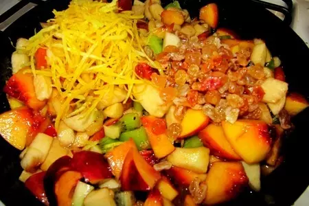 Французская яблочная шарлотка из хлеба - прекрасный завтрак для школьника!!!: шаг 9